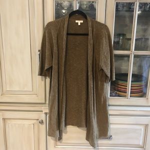 Eileen Fisher Linen Cardigan
